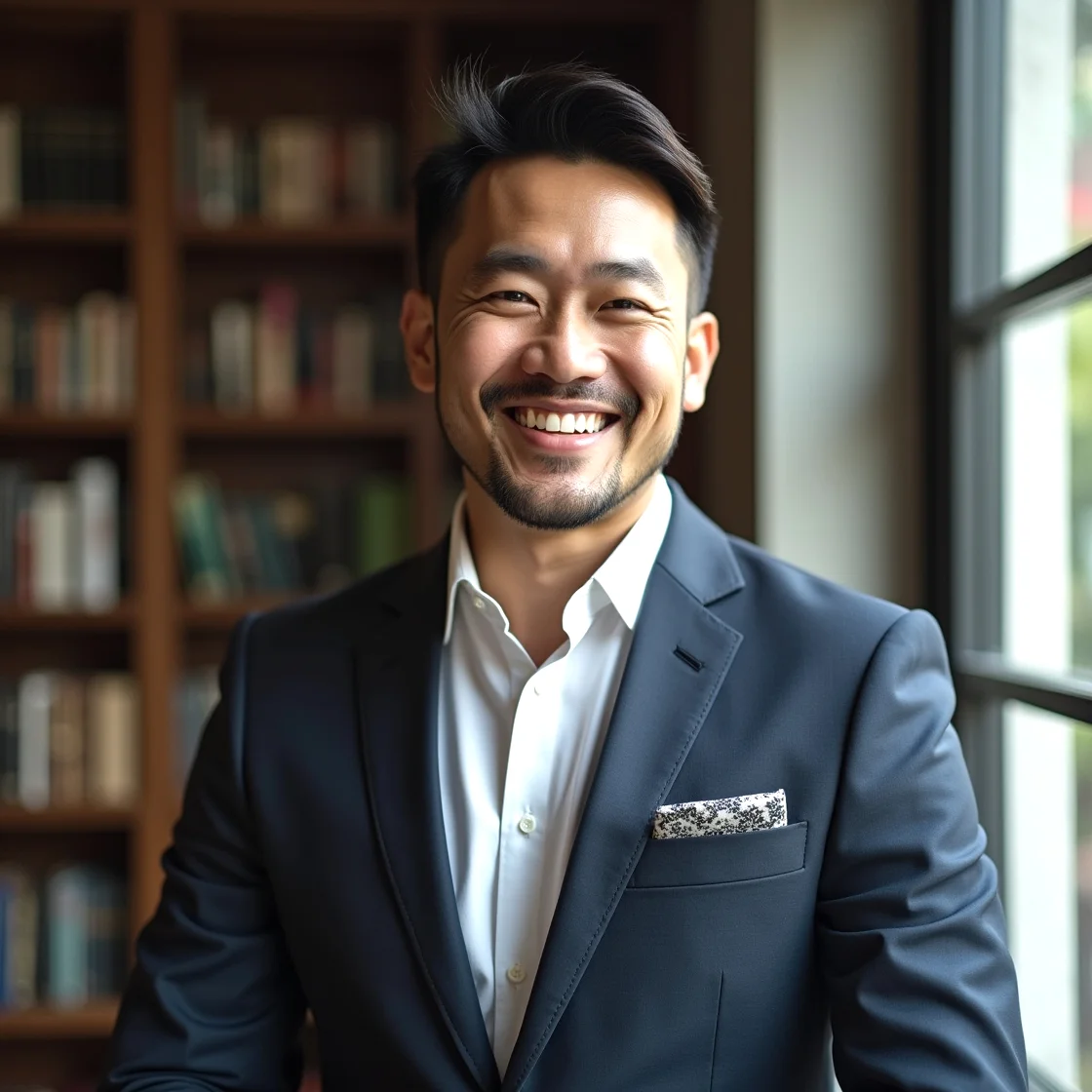 Portrait of legal consultant Michael Lee