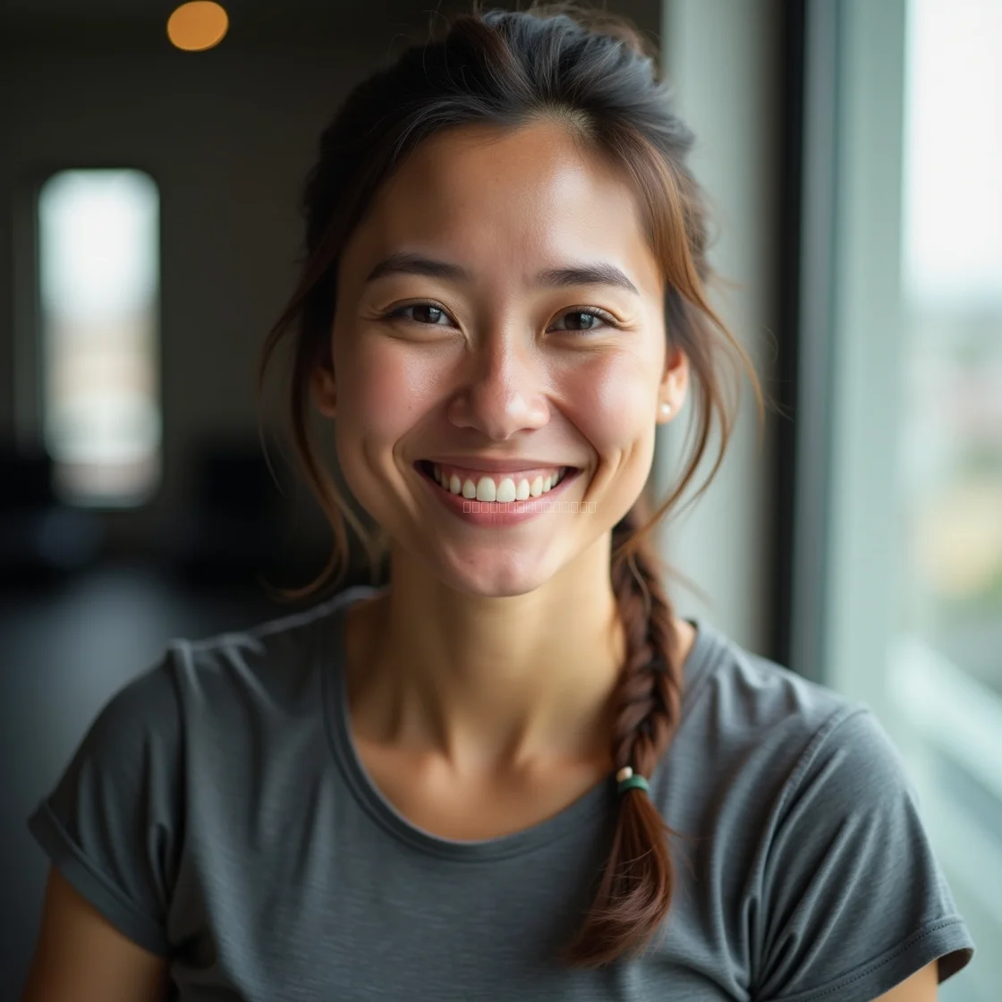 Portrait of legal associate Sarah Tan
